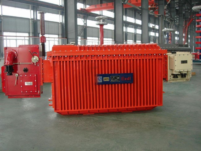 尧都KBSG系列矿用隔爆型干式变压器