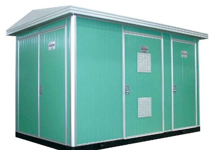 尧都ZGS11-1600KVA箱式变压器