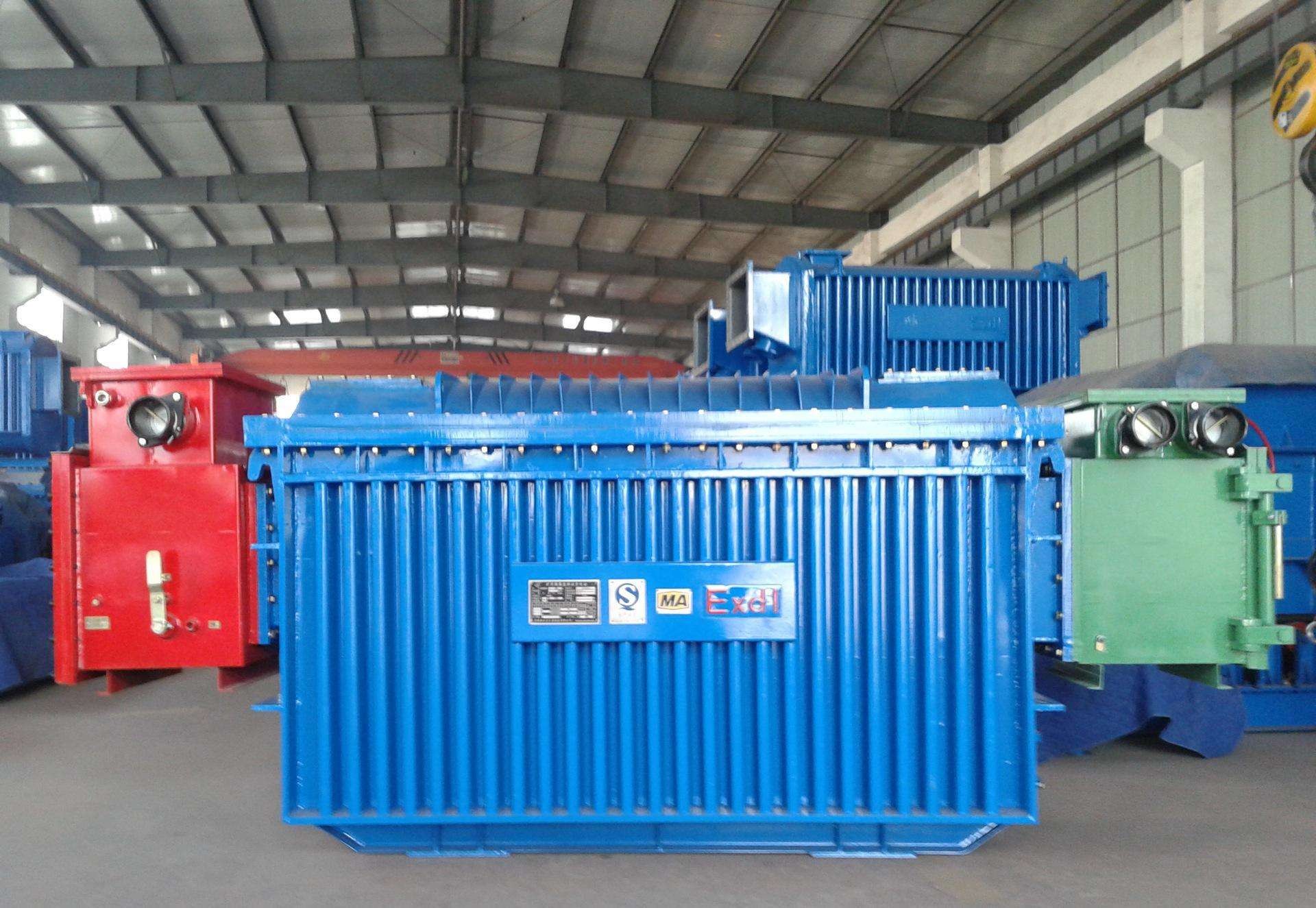 尧都KS11-100KVA矿用变压器