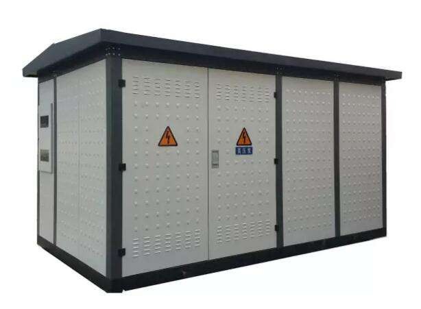 尧都10KV户外箱式变压器