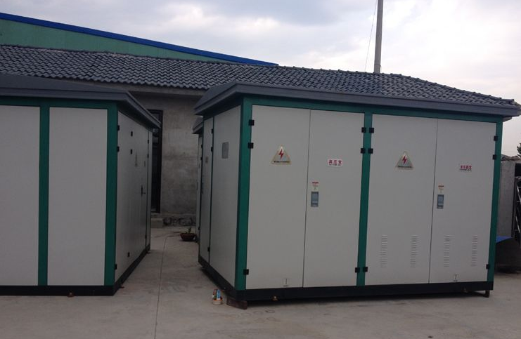 尧都1250KVA箱式变压器