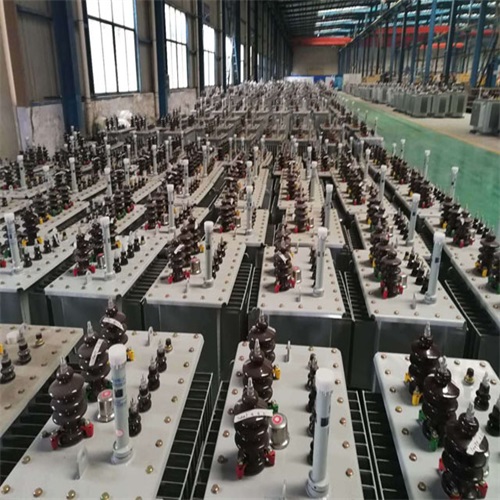 尧都SH15非晶合金油浸式变压器