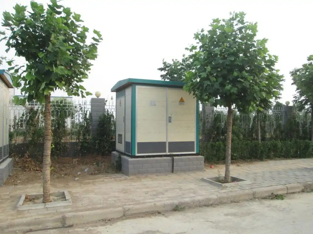 尧都1000KVA欧式箱式变压器