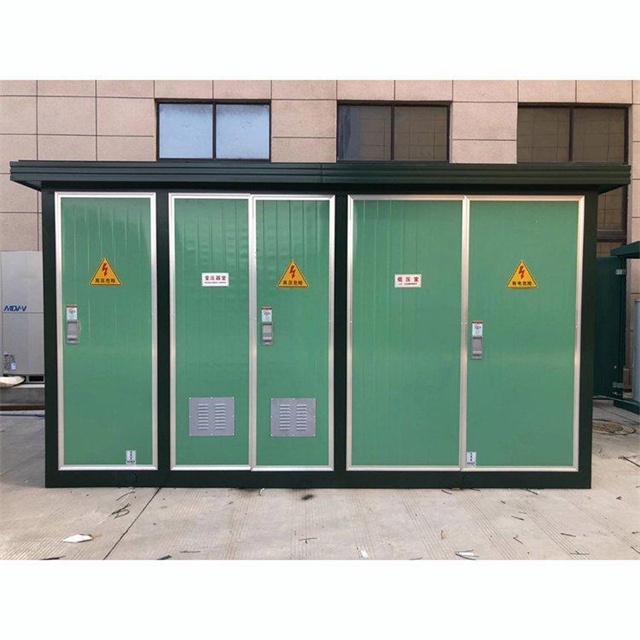 尧都1600KVA欧式箱式变压器